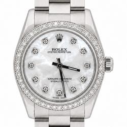 Rolex Oyster 31MM 67480 Stainless Steel Watch